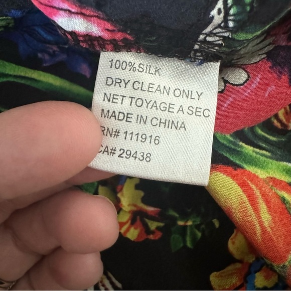 Yumi Kim Liz Floral Silk Romper - Picture 9 of 9